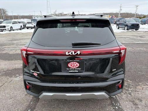 2026 Kia Seltos SX