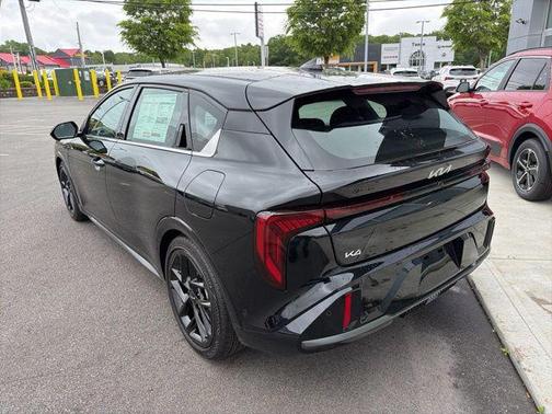 Aurora Black Pearl 2026 Kia K4 GT-Line Turbo