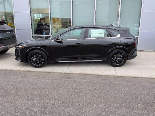 Aurora Black Pearl 2026 Kia K4 GT-Line Turbo
