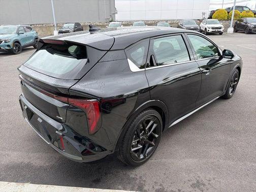 Aurora Black Pearl 2026 Kia K4 GT-Line Turbo