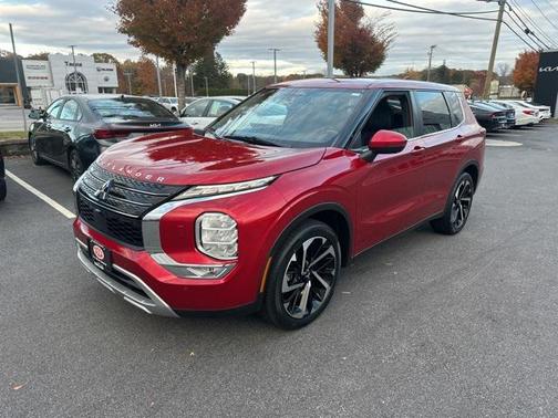 2022 Mitsubishi Outlander SE