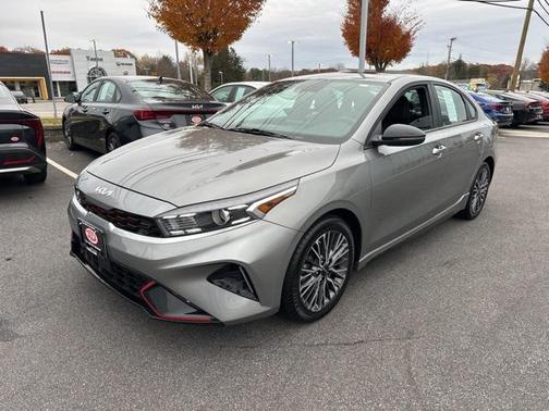 2023 Kia Forte GT-Line