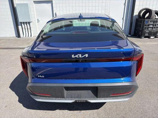 Deep Sea Blue 2026 Kia K4 LXS