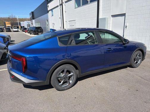 Deep Sea Blue 2026 Kia K4 LXS