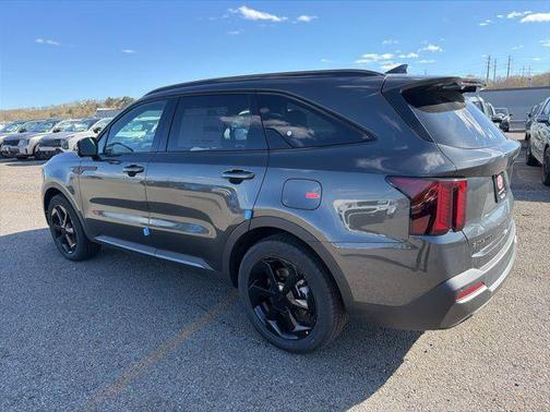 Interstellar Gray 2026 Kia Sorento Hybrid SX Prestige