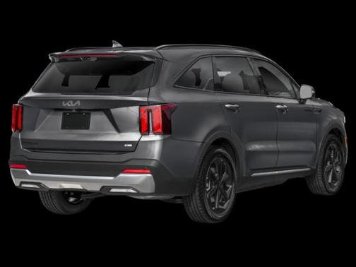 Interstellar Gray 2026 Kia Sorento Hybrid SX Prestige