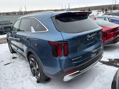2026 Kia Sorento Hybrid EX