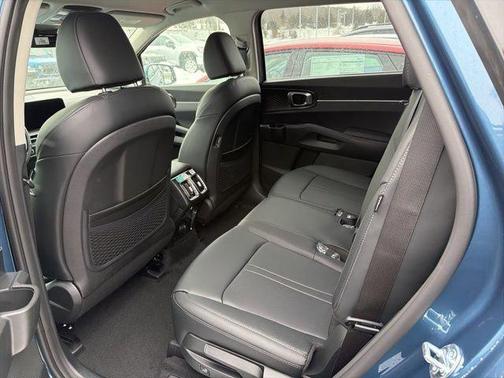 Mineral Blue 2026 Kia Sorento Hybrid EX
