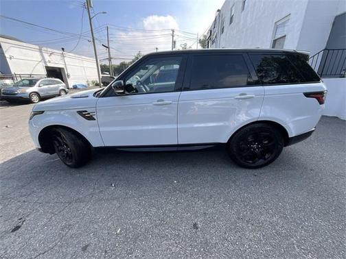 2019 Land Rover Range Rover Sport HSE