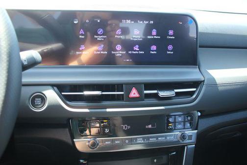Fusion Black 2026 Kia Seltos SX