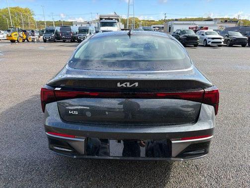 Interstellar Gray 2026 Kia K5 LXS FWD