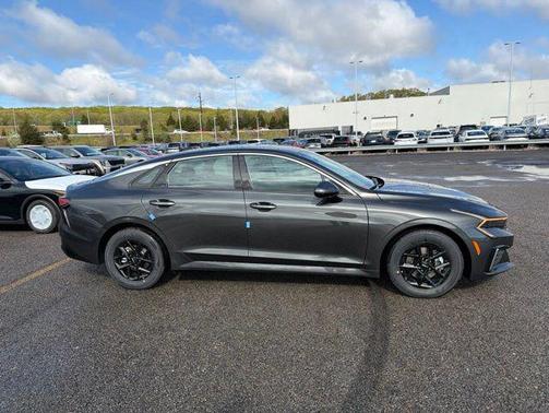 Interstellar Gray 2026 Kia K5 LXS FWD