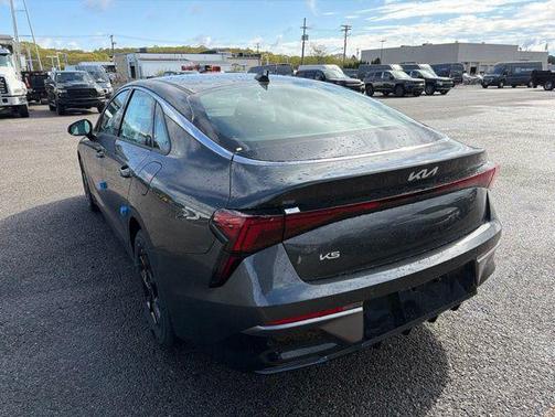 Interstellar Gray 2026 Kia K5 LXS FWD