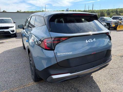 Heritage Blue 2026 Kia Sportage SX Turbo