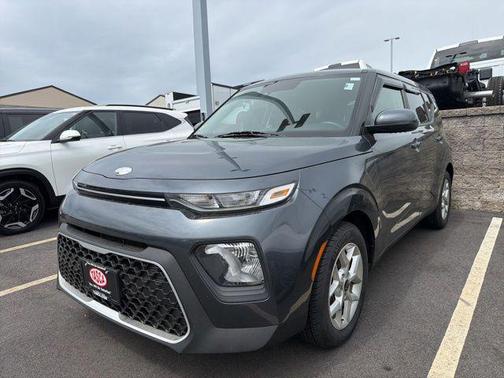 Gravity Gray 2020 Kia Soul S