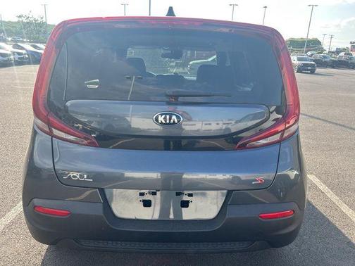 Gravity Gray 2020 Kia Soul S