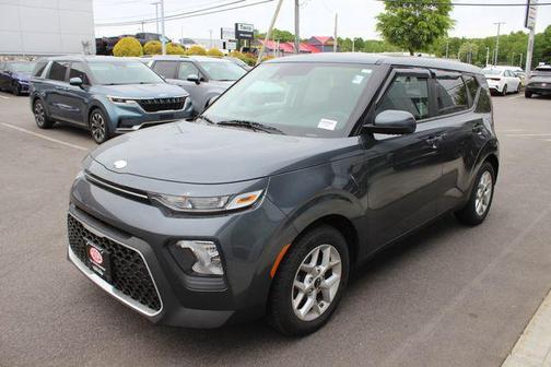 Gravity Gray 2020 Kia Soul S