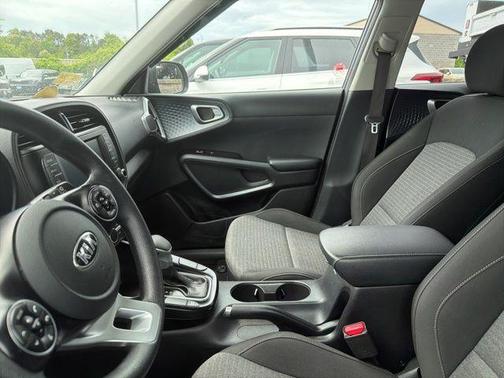 Gravity Gray 2020 Kia Soul S