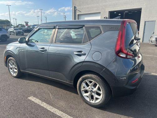 Gravity Gray 2020 Kia Soul S