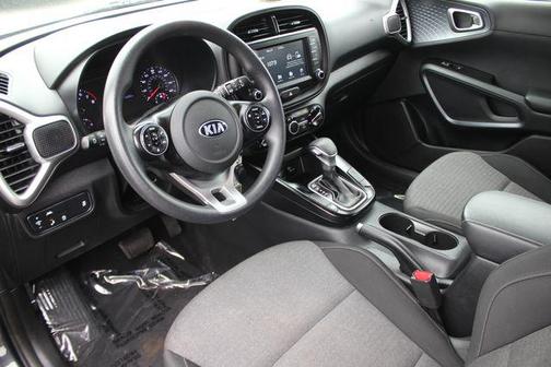 Gravity Gray 2020 Kia Soul S