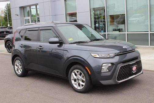 Gravity Gray 2020 Kia Soul S