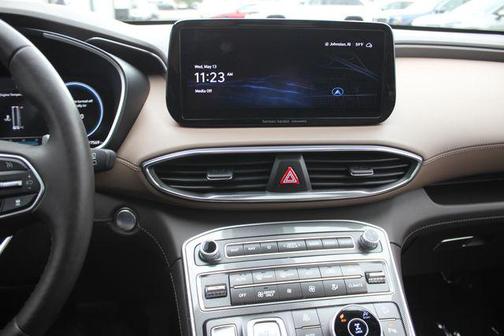 Serenity White Pearl 2023 Hyundai Santa Fe Plug-In Hybrid Limited