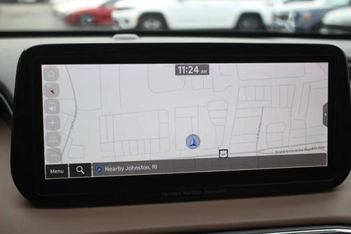 Serenity White Pearl 2023 Hyundai Santa Fe Plug-In Hybrid Limited