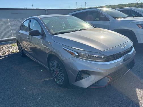 Steel Gray 2024 Kia Forte GT