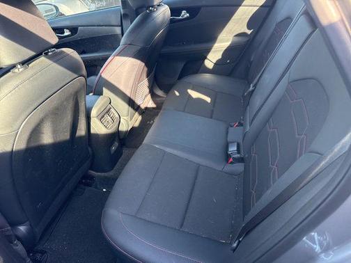 Steel Gray 2024 Kia Forte GT
