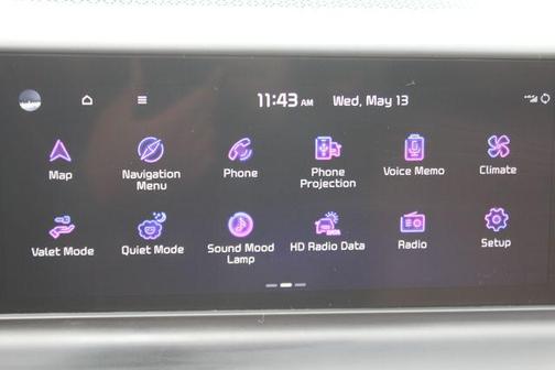 Gravity Gray 2024 Kia Seltos EX
