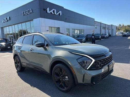 2025 Kia Sportage X-Line