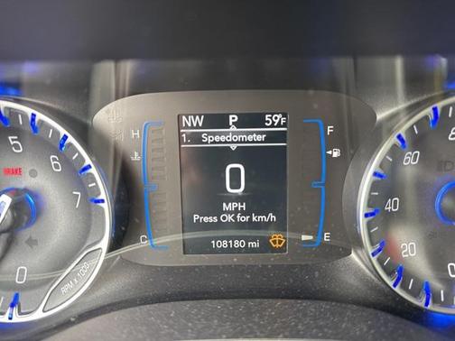 2017 Chrysler Pacifica Touring-L