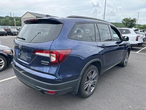 2022 Honda Pilot AWD Sport