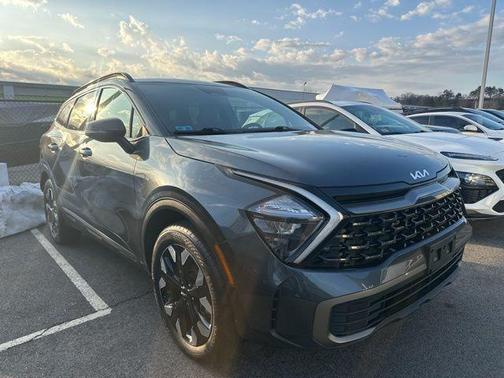 2023 Kia Sportage X-Line