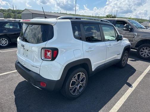 2018 Jeep Renegade Limited