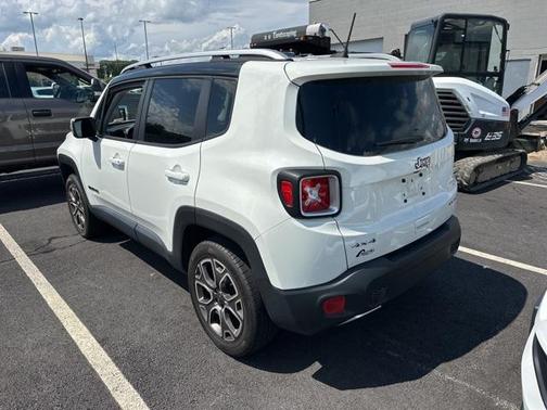 2018 Jeep Renegade Limited
