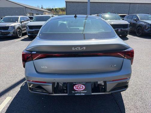 Steel Matte Gray 2026 Kia K5 GT-Line AWD