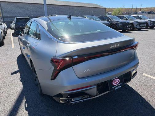 Steel Matte Gray 2026 Kia K5 GT-Line AWD