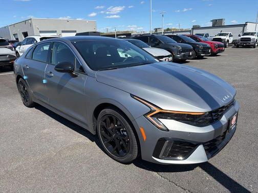 Steel Matte Gray 2026 Kia K5 GT-Line AWD