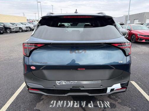 Vesta Blue 2026 Kia Sportage Plug-In Hybrid X-Line