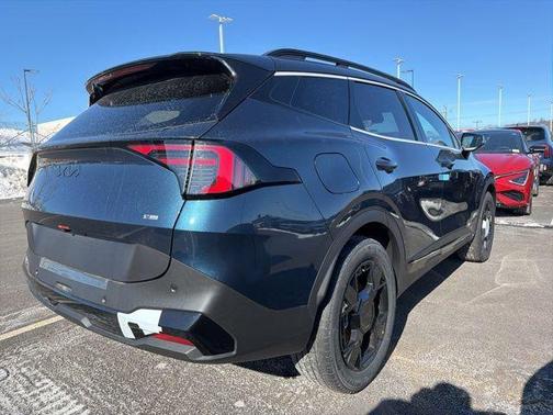 2026 Kia Sportage Plug-In Hybrid X-Line