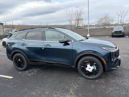 Vesta Blue 2026 Kia Sportage Plug-In Hybrid X-Line