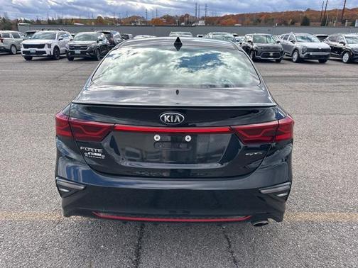 2021 Kia Forte GT-Line