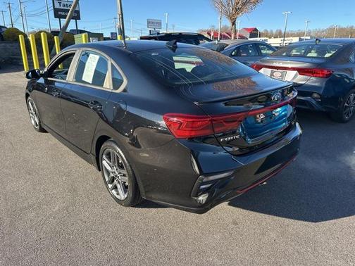 2021 Kia Forte GT-Line