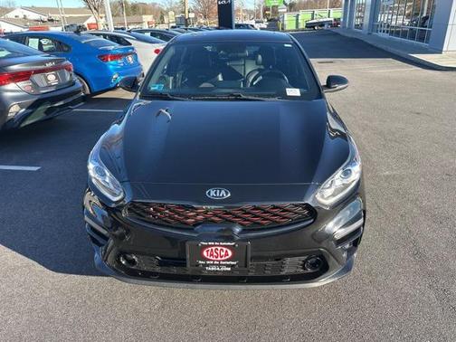 2021 Kia Forte GT-Line