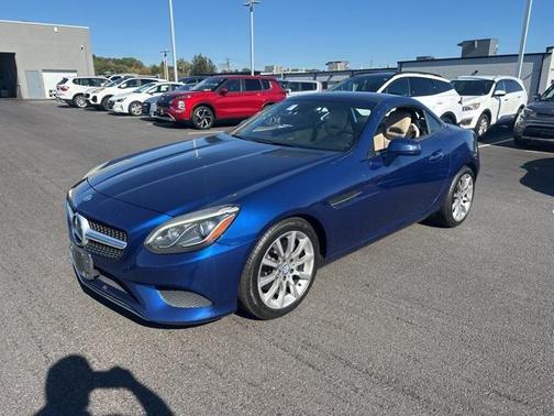 2017 Mercedes-Benz SLC 300 SLC 300