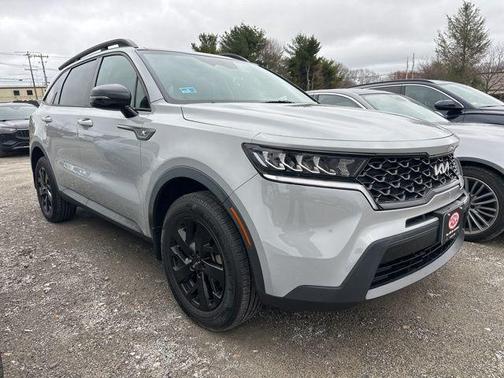 Wolf Gray 2023 Kia Sorento S