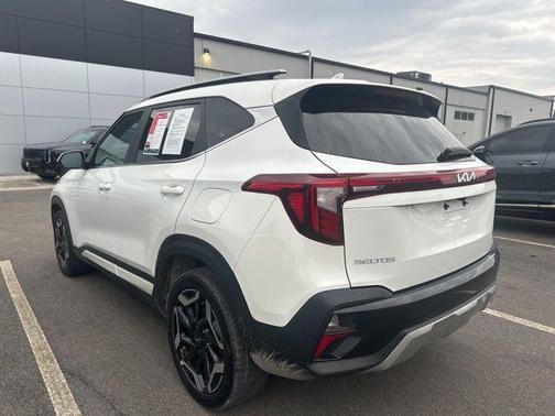 2024 Kia Seltos SX Turbo