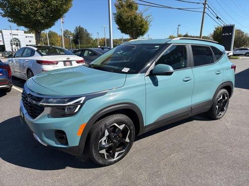 2025 Kia Seltos EX