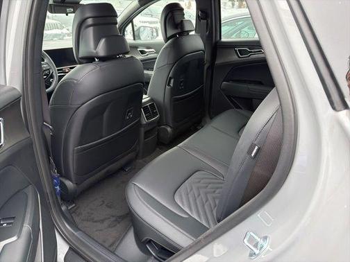 Wolf Gray 2026 Kia Sportage Plug-In Hybrid X-Line